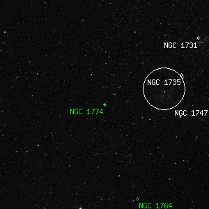 DSS image of NGC 1774