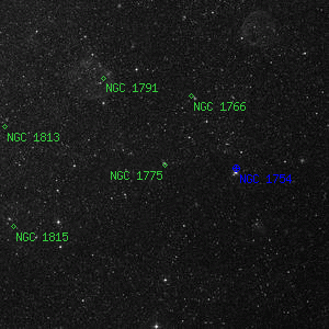 DSS image of NGC 1775