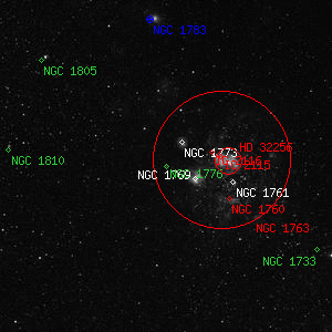 DSS image of NGC 1776