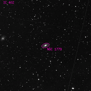 DSS image of NGC 1779