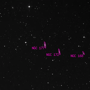 DSS image of NGC 177