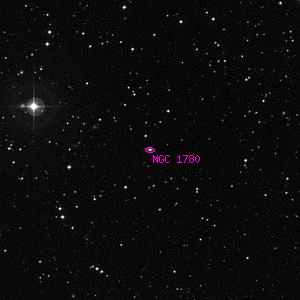 DSS image of NGC 1780