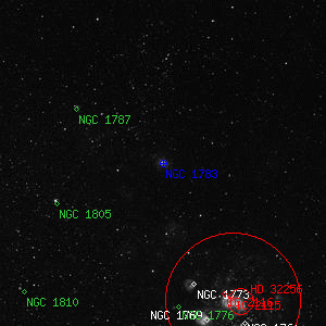 DSS image of NGC 1783