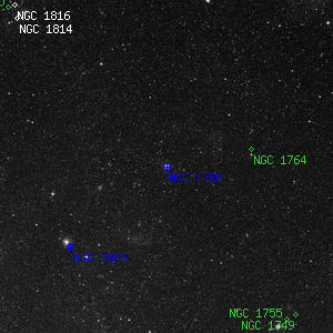 DSS image of NGC 1786