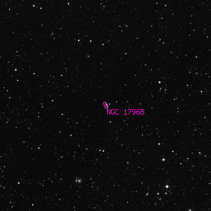 DSS image of NGC 1796B