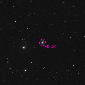 DSS image of NGC 180