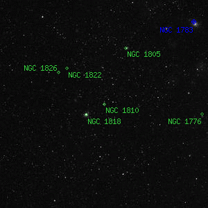 DSS image of NGC 1810
