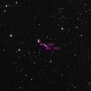 DSS image of NGC 1811