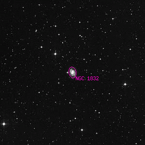 DSS image of NGC 1832