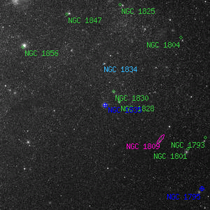 DSS image of NGC 1835