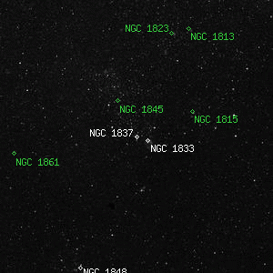 DSS image of NGC 1837