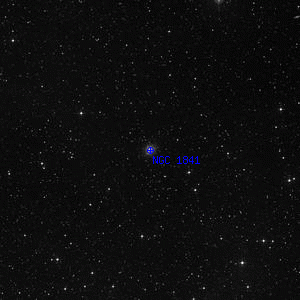 DSS image of NGC 1841