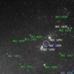 DSS image of NGC 1860