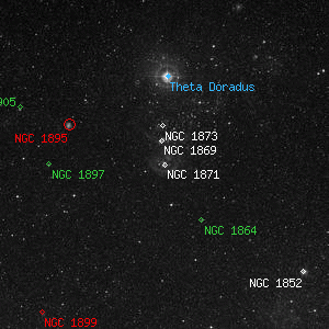 DSS image of NGC 1871