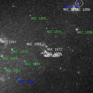 DSS image of NGC 1872