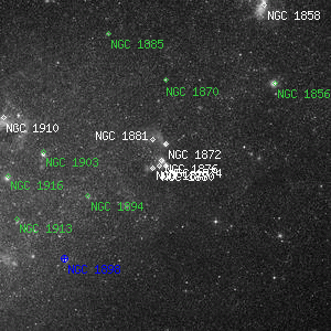 DSS image of NGC 1874