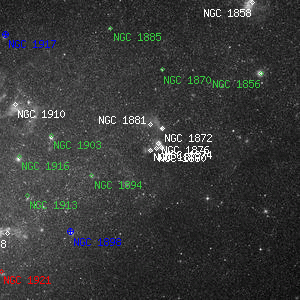 DSS image of NGC 1877