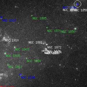 DSS image of NGC 1881