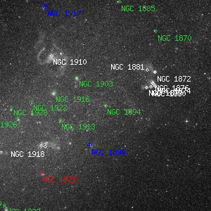 DSS image of NGC 1894