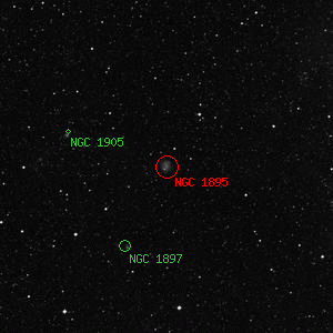 DSS image of NGC 1895