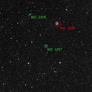 DSS image of NGC 1897
