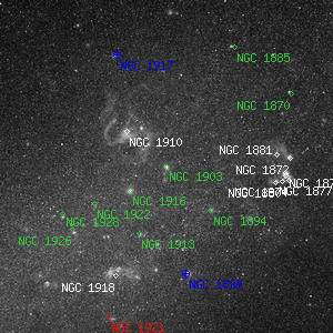 DSS image of NGC 1903