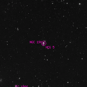 DSS image of NGC 190