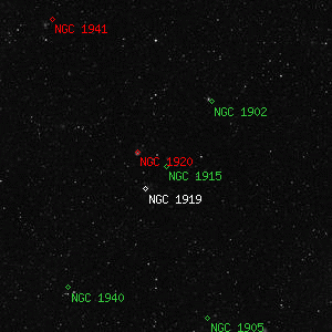 DSS image of NGC 1915
