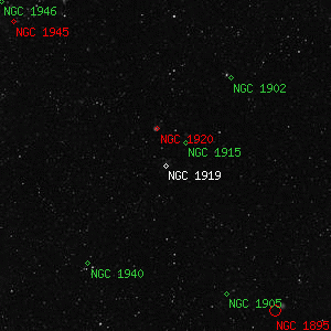 DSS image of NGC 1919