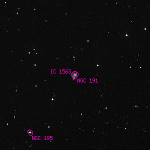 DSS image of NGC 191