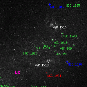 DSS image of NGC 1922