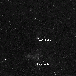DSS image of NGC 1923
