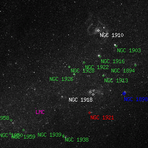 DSS image of NGC 1926