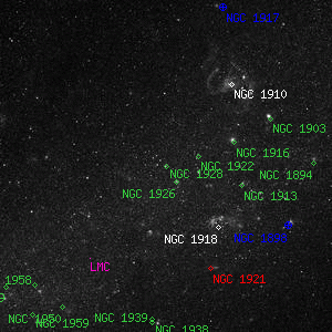 DSS image of NGC 1928