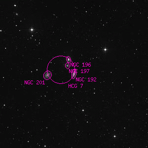 DSS image of NGC 192