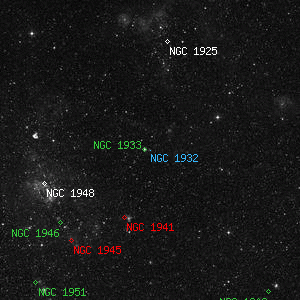 DSS image of NGC 1932
