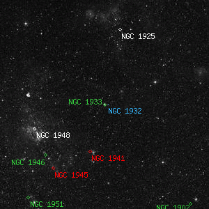 DSS image of NGC 1933