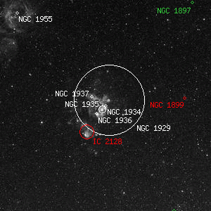DSS image of NGC 1934