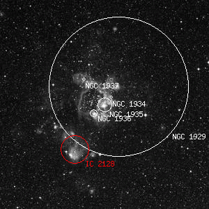 DSS image of NGC 1935