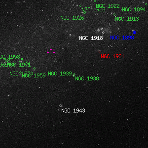 DSS image of NGC 1938