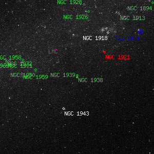 DSS image of NGC 1939