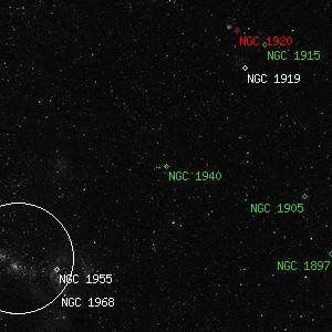 DSS image of NGC 1940