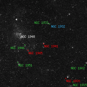 DSS image of NGC 1941