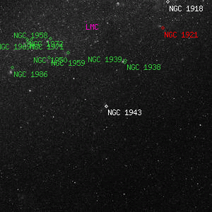 DSS image of NGC 1943