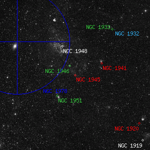 DSS image of NGC 1945