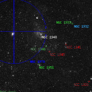 DSS image of NGC 1946
