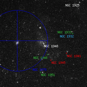 DSS image of NGC 1948