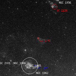 DSS image of NGC 1949