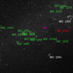 DSS image of NGC 1950
