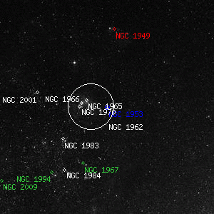 DSS image of NGC 1953